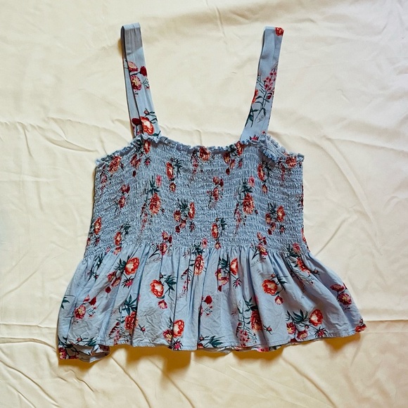 Floral tank top - Picture 3 of 3